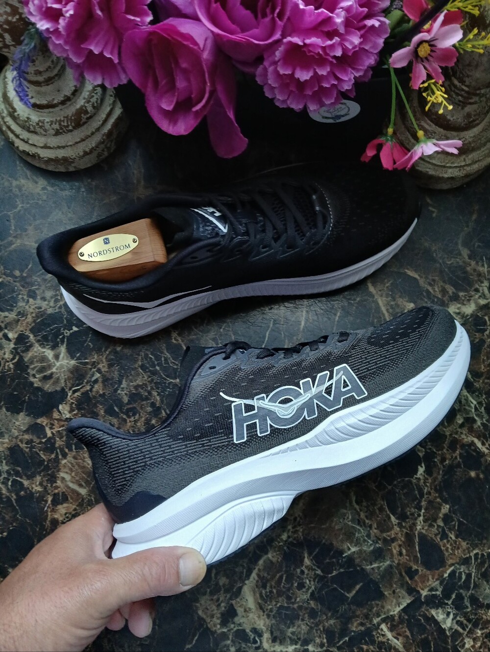 Hoka One Mach 6 Comfort/Athletic Medical Field Shoes Size 9 Men/10.5 Women